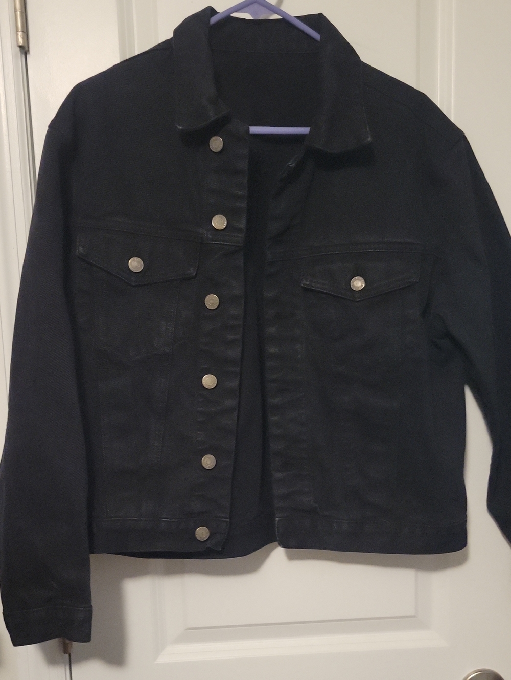 Lucky Classic Black Denim Jacket